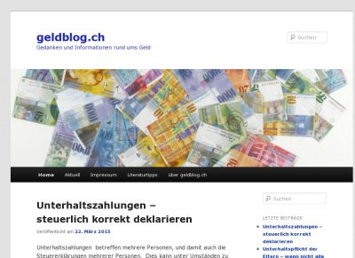 Geldblog.ch