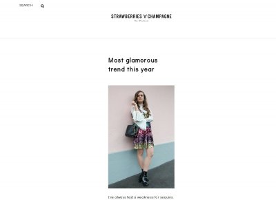 Strawberries n Champagne - Fashion Blog