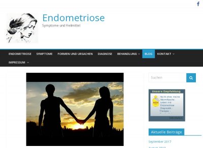 Endometriose Symptome