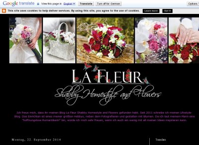 LA FLEUR Shabby Homestyle and Flowers