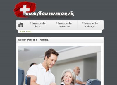 Mein-Fitnesscenter.ch  Blog