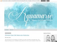 Aquamarieblog
