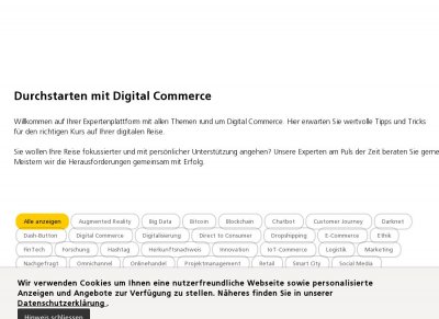 Competence Center Digital Commerce