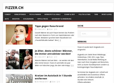 Fizzer.ch - interessante Videos, Bilder und Nachrichten