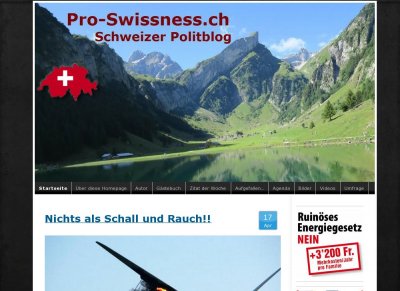 Pro-Swissness - Der Schweizer Blog