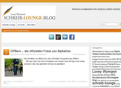 Schreib-Lounge-Blog