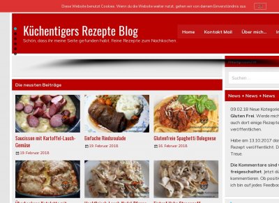Küchentigers Rezepte Blog