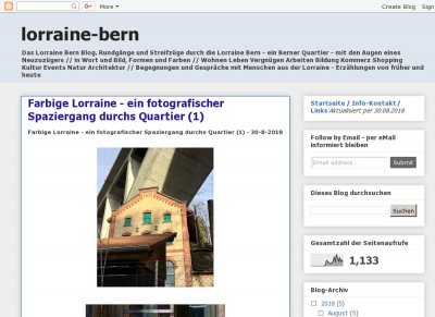 Lorraine Bern Blog