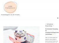 Liebe Finanzen - Schweizer Finanzblog